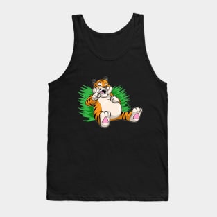 Tiger tired Tank Top